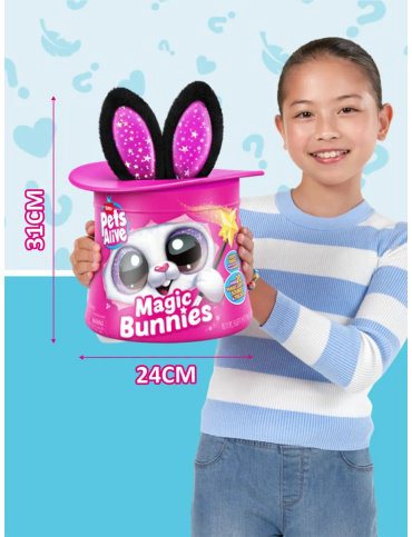 Набор MAGIC BUNNY SURPRISE - ROBOTIC BUNNY Pets Alive 9549 купить,NaN