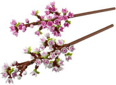 Конструктор LEGO Цветущая вишня Iconic 40725, деталей 438 шт купить,10687