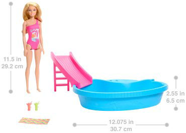 Набор Estate Barbie HRJ740 купить,NaN