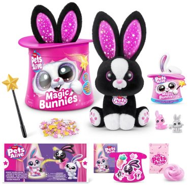 Набор MAGIC BUNNY SURPRISE - ROBOTIC BUNNY Pets Alive 9549 - ForteMarket Набор MAGIC BUNNY SURPRISE - ROBOTIC BUNNY Pets Alive 9549 купить,0