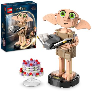 Конструктор LEGO Домовой эльф Добби 76421, деталей 403 шт купить,NaN