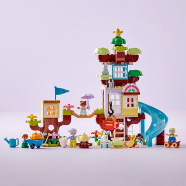 Конструктор LEGO Домик на дереве 3 в 1 10993, деталей 126 шт купить,76576