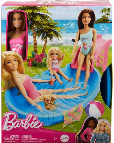 Набор Estate Barbie HRJ740 купить,NaN