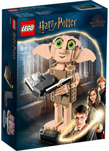 Конструктор LEGO Домовой эльф Добби 76421, деталей 403 шт купить,NaN