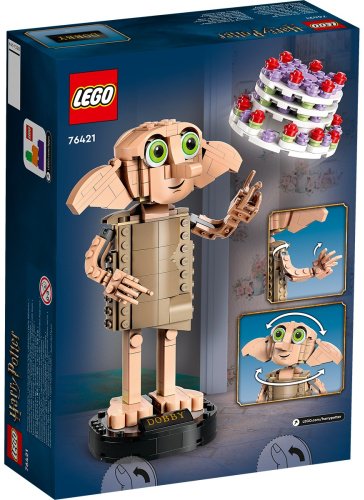 Конструктор LEGO Домовой эльф Добби 76421, деталей 403 шт купить,NaN