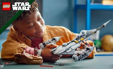 Конструктор LEGO Звёздный истребитель Мандалорца N-1 75325, деталей 412 шт - ForteMarket Конструктор LEGO Звёздный истребитель Мандалорца N-1 75325, деталей 412 шт купить,0