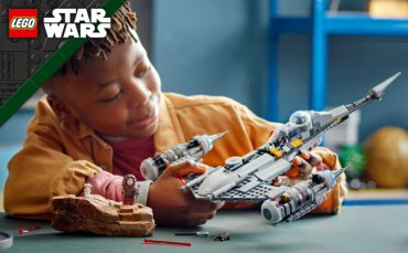 Конструктор LEGO Звёздный истребитель Мандалорца N-1 75325, деталей 412 шт купить,NaN