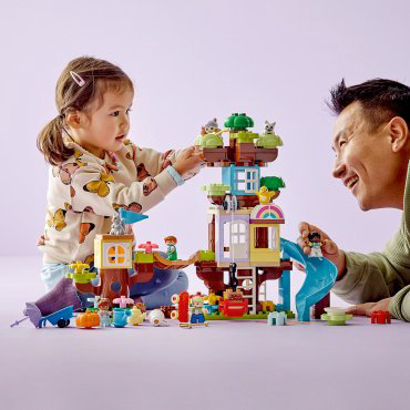 Конструктор LEGO Домик на дереве 3 в 1 10993, деталей 126 шт купить,76576