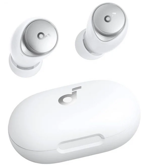 Наушники Soundcor TWS Space A40 A3936 WT SDC-A3936G21-WT White