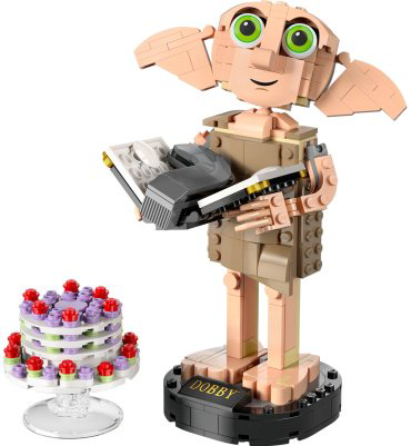 Конструктор LEGO Домовой эльф Добби 76421, деталей 403 шт купить,NaN