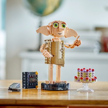 Конструктор LEGO Домовой эльф Добби 76421, деталей 403 шт купить,NaN