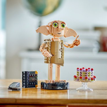 Конструктор LEGO Домовой эльф Добби 76421, деталей 403 шт купить,NaN