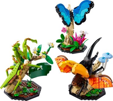 Конструктор LEGO Коллекция насекомых Ideas 21342, деталей 1111 шт