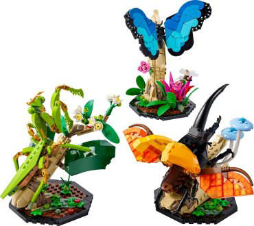Конструктор LEGO Коллекция насекомых Ideas 21342, деталей 1111 шт купить,NaN