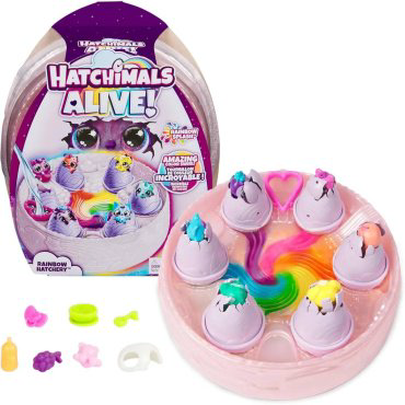 Набор Alive Rainbow Hatchery Hatchimals 6070168 купить,NaN