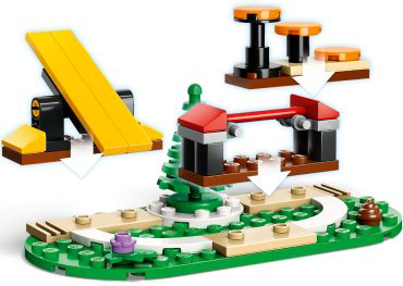 Конструктор LEGO Дрессировка собак мобильной полиции 60369, деталей 197 шт купить,NaN