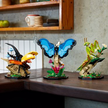 Конструктор LEGO Коллекция насекомых Ideas 21342, деталей 1111 шт купить,NaN