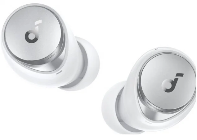 Наушники Soundcor TWS Space A40 A3936 WT SDC-A3936G21-WT White