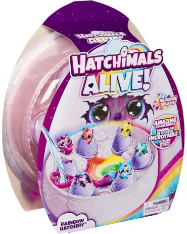 Набор Alive Rainbow Hatchery Hatchimals 6070168 купить,NaN