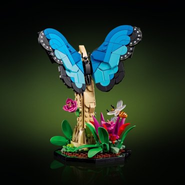 Конструктор LEGO Коллекция насекомых Ideas 21342, деталей 1111 шт купить,NaN