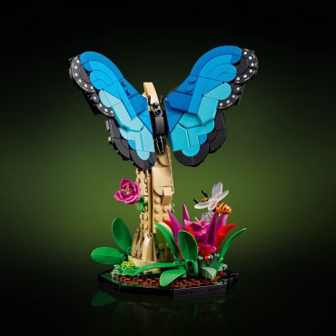 Конструктор LEGO Коллекция насекомых Ideas 21342, деталей 1111 шт купить,NaN