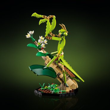 Конструктор LEGO Коллекция насекомых Ideas 21342, деталей 1111 шт купить,NaN