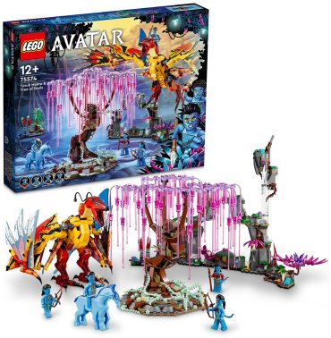 Конструктор LEGO Торук Макто и Древо Душ 75574, деталей 1212 шт
