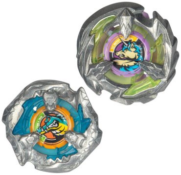 Набор Bite Croc 3-60LF and Sting Unicorn 4-60P Bey Blade F9586/G0199