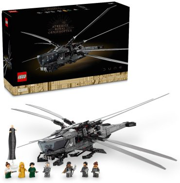 Конструктор LEGO Орнитоптер Дюны Icons 10327, деталей 1369 шт купить,NaN