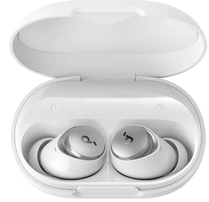 Наушники Soundcor TWS Space A40 A3936 WT SDC-A3936G21-WT White