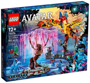 Конструктор LEGO Торук Макто и Древо Душ 75574, деталей 1212 шт - ForteMarket Конструктор LEGO Торук Макто и Древо Душ 75574, деталей 1212 шт купить,0