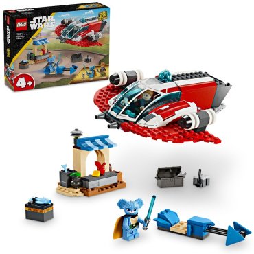 Конструктор LEGO Багровый огненный ястреб Star Wars 75384, деталей 136 шт