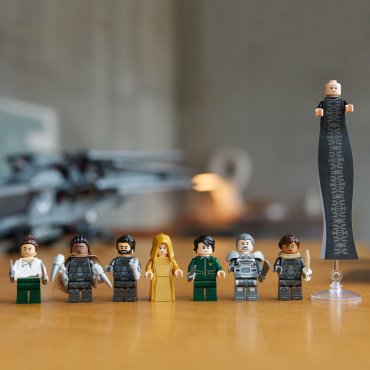 Конструктор LEGO Орнитоптер Дюны Icons 10327, деталей 1369 шт