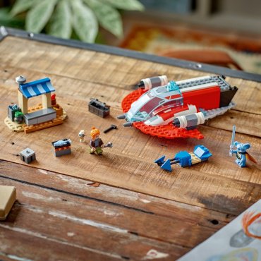 Конструктор LEGO Багровый огненный ястреб Star Wars 75384, деталей 136 шт