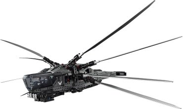 Конструктор LEGO Орнитоптер Дюны Icons 10327, деталей 1369 шт