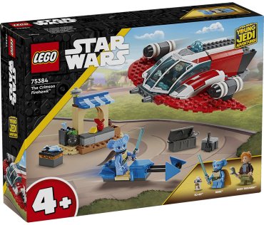 Конструктор LEGO Багровый огненный ястреб Star Wars 75384, деталей 136 шт