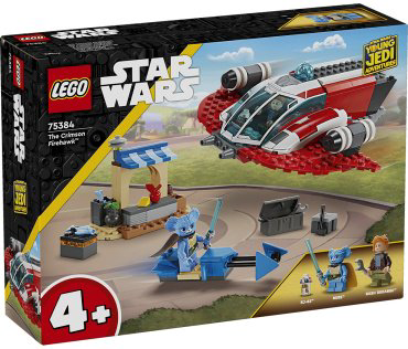 Конструктор LEGO Багровый огненный ястреб Star Wars 75384, деталей 136 шт купить,NaN
