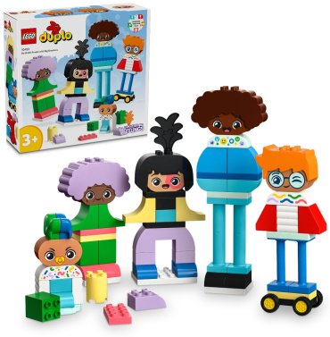 Конструктор LEGO Человечки с эмоциями DUPLO 10423, деталей 71 шт купить,NaN
