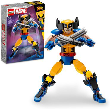 Конструктор LEGO Росомаха 76257, деталей 327 шт