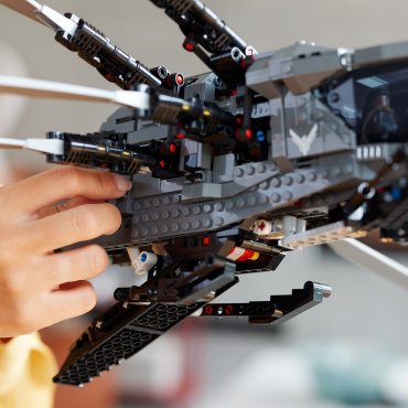 Конструктор LEGO Орнитоптер Дюны Icons 10327, деталей 1369 шт