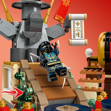 Конструктор LEGO Турнирная боевая арена Ninjago 71818, деталей 659 шт купить,NaN