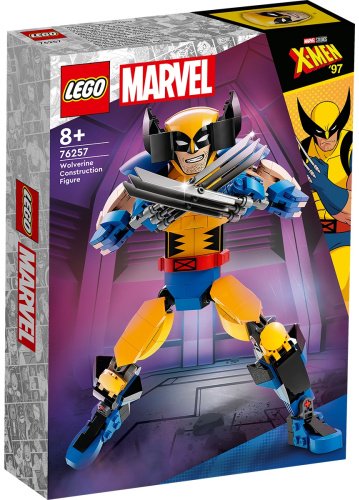 Конструктор LEGO Росомаха 76257, деталей 327 шт