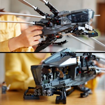 Конструктор LEGO Орнитоптер Дюны Icons 10327, деталей 1369 шт
