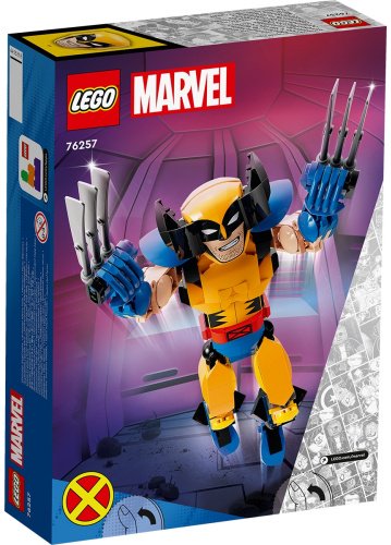 Конструктор LEGO Росомаха 76257, деталей 327 шт