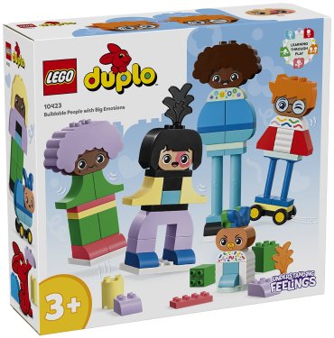 Конструктор LEGO Человечки с эмоциями DUPLO 10423, деталей 71 шт купить,NaN