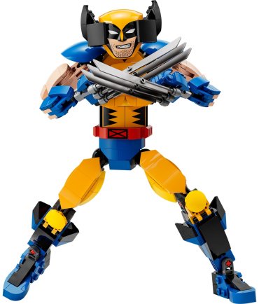 Конструктор LEGO Росомаха 76257, деталей 327 шт