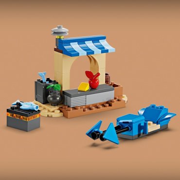 Конструктор LEGO Багровый огненный ястреб Star Wars 75384, деталей 136 шт купить,NaN