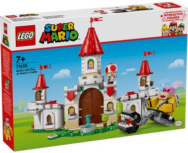 Конструктор LEGO Битва с Роем в замке принцессы Пич Super Mario 71435, деталей 738 шт купить,0