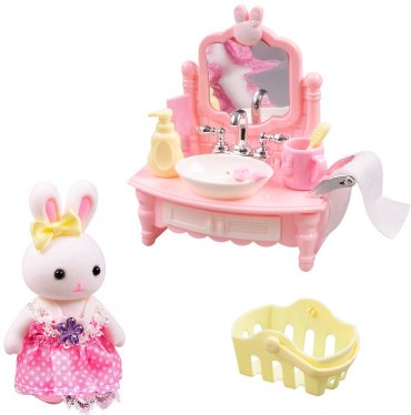 Игровой набор Dreamy Утренние процедуры 6621-5, розовый купить,NaN
