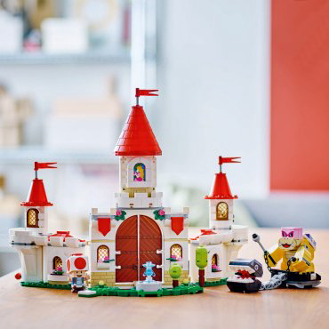 Конструктор LEGO Битва с Роем в замке принцессы Пич Super Mario 71435, деталей 738 шт купить,NaN